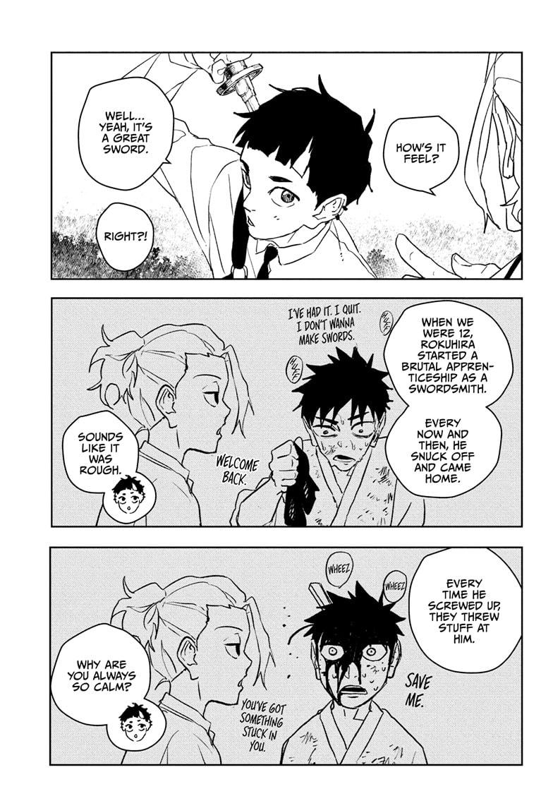 Kagurabachi Chapter 114 - Page 5 in English