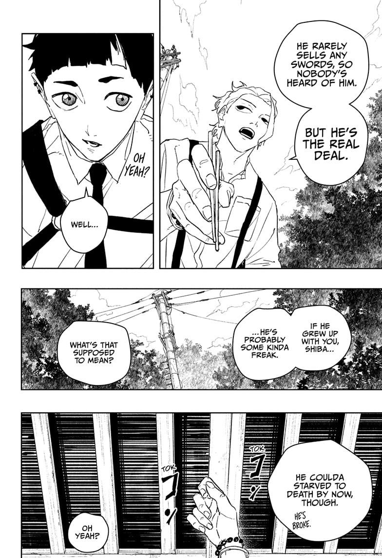 Kagurabachi Chapter 114 - Page 6 in English