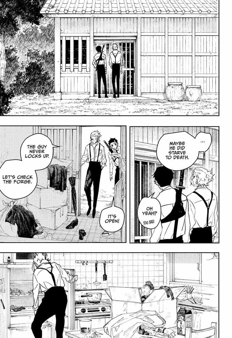 Kagurabachi Chapter 114 - Page 7 in English