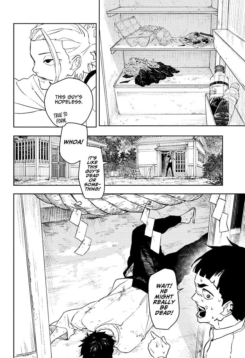 Kagurabachi Chapter 114 - Page 8 in English