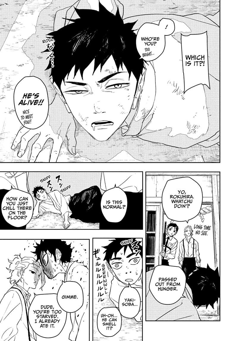 Kagurabachi Chapter 114 - Page 9 in English