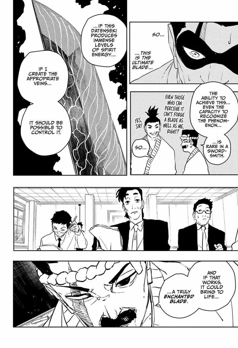 Kagurabachi Chapter 115 - Page 10 in English