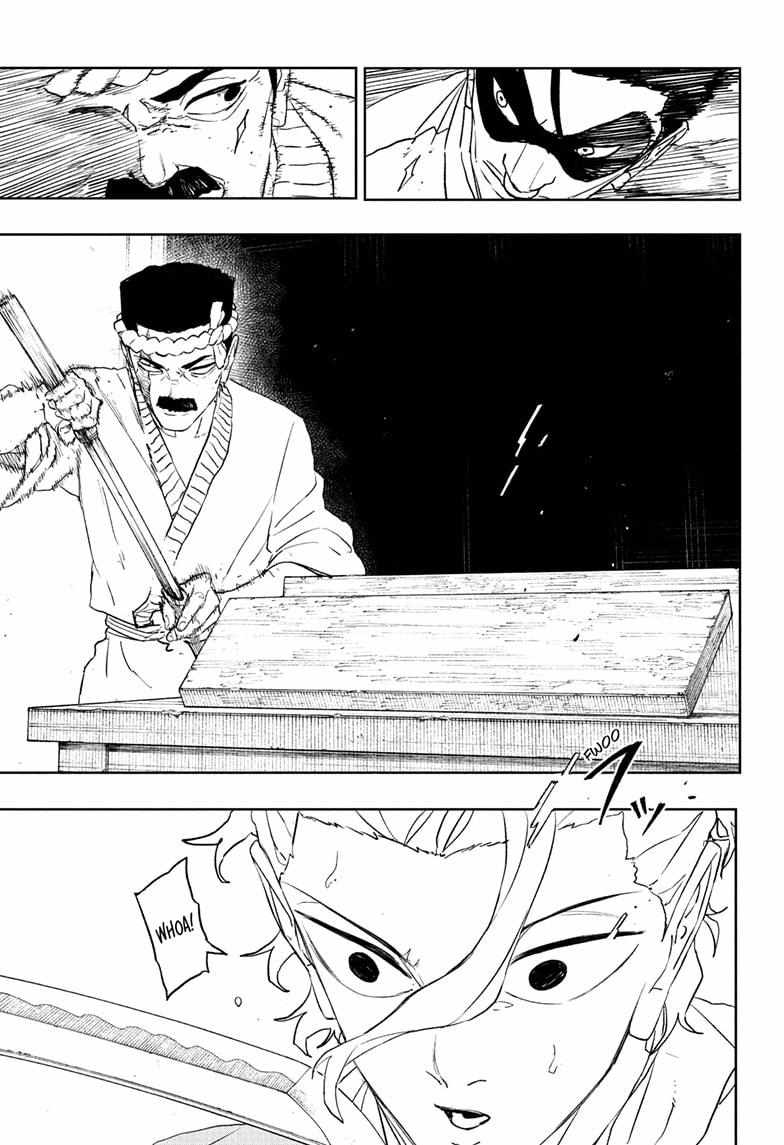 Kagurabachi Chapter 115 - Page 11 in English