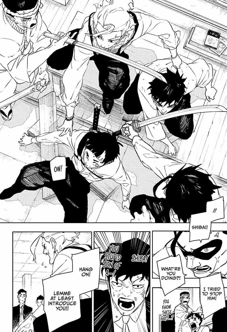 Kagurabachi Chapter 115 - Page 12 in English