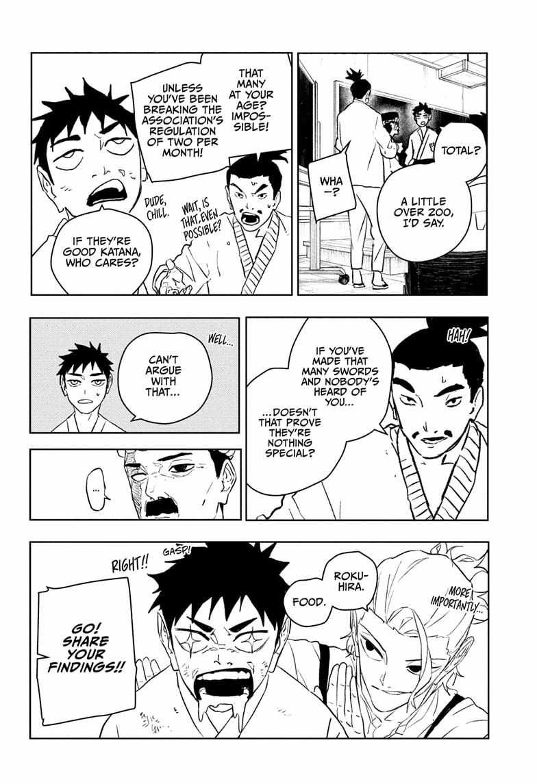 Kagurabachi Chapter 115 - Page 14 in English