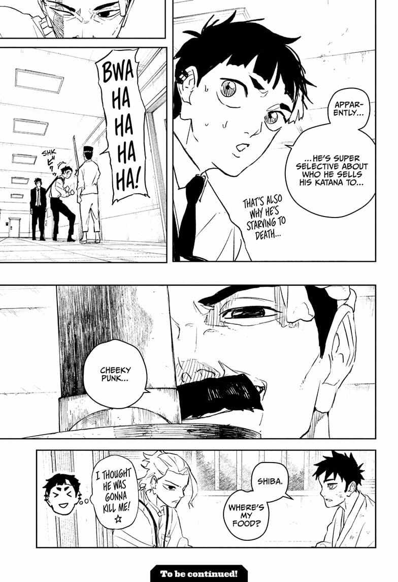 Kagurabachi Chapter 115 - Page 19 in English