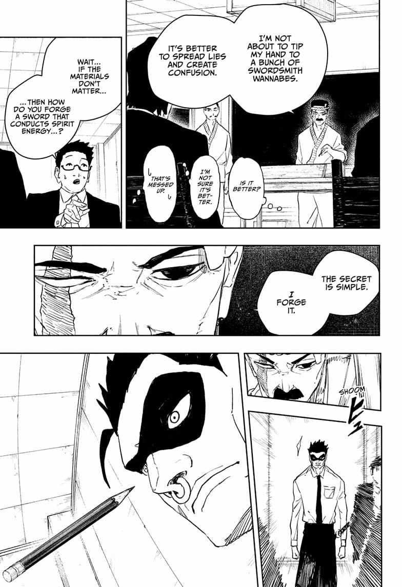 Kagurabachi Chapter 115 - Page 5 in English