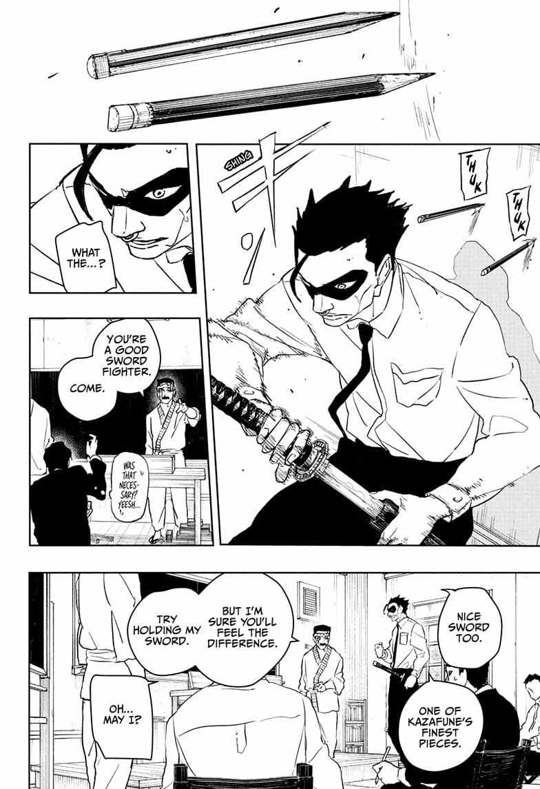 Kagurabachi Chapter 115 - Page 6 in English