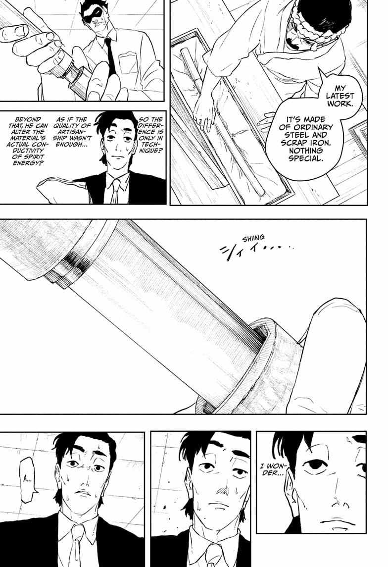 Kagurabachi Chapter 115 - Page 7 in English