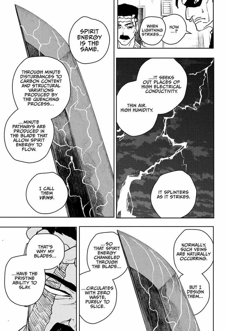 Kagurabachi Chapter 115 - Page 9 in English
