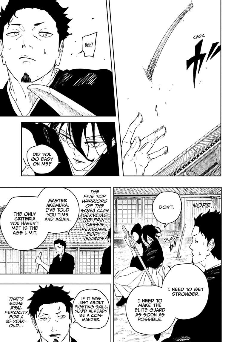 Kagurabachi Chapter 116 - Page 10 in English