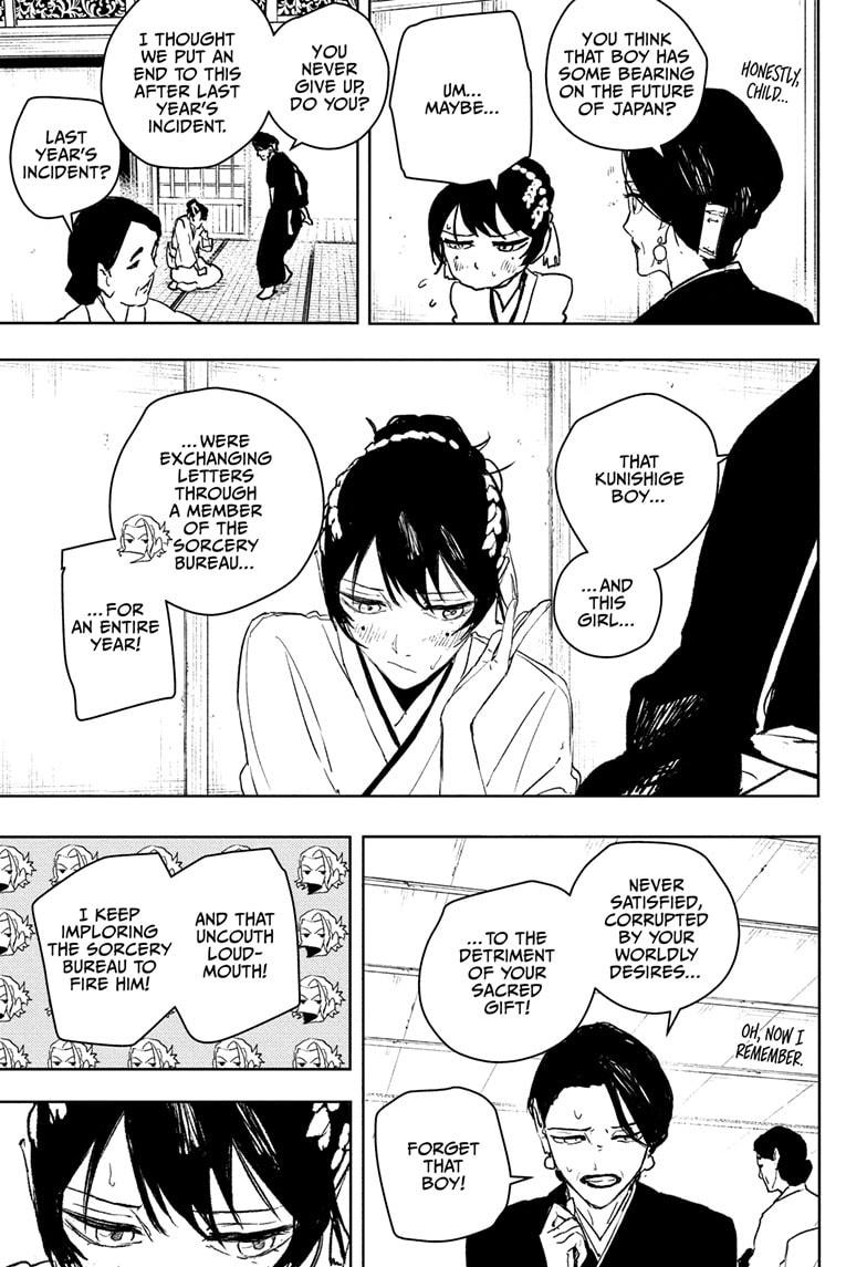 Kagurabachi Chapter 116 - Page 13 in English
