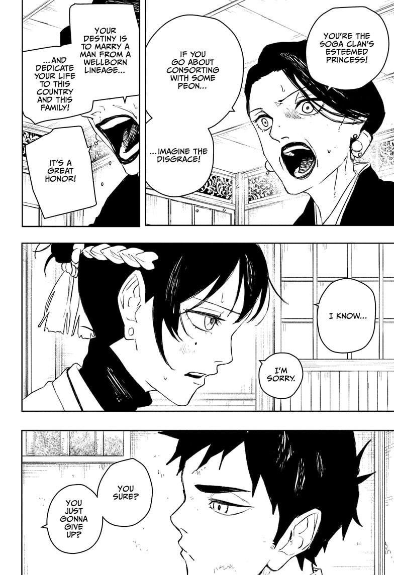 Kagurabachi Chapter 116 - Page 14 in English
