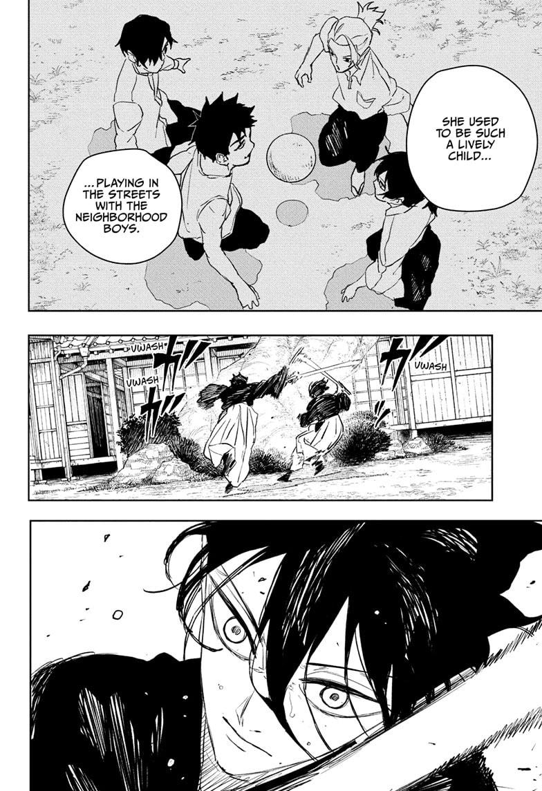 Kagurabachi Chapter 116 - Page 9 in English