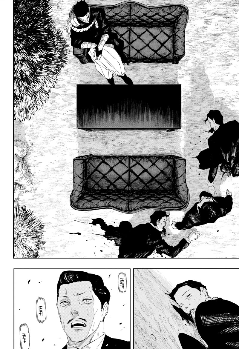 Kagurabachi Chapter 117 - Page 14 in English