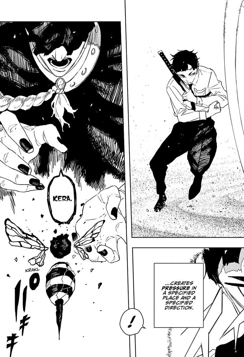 Kagurabachi Chapter 118 - Page 11 in English