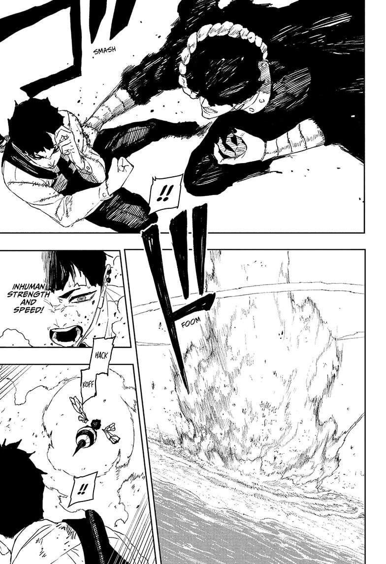 Kagurabachi Chapter 118 - Page 13 in English