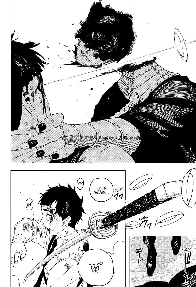 Kagurabachi Chapter 118 - Page 16 in English