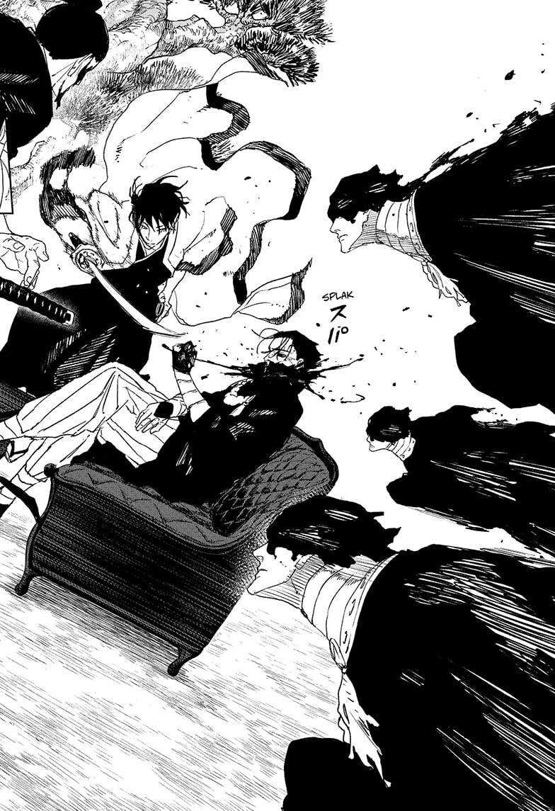 Kagurabachi Chapter 118 - Page 6 in English