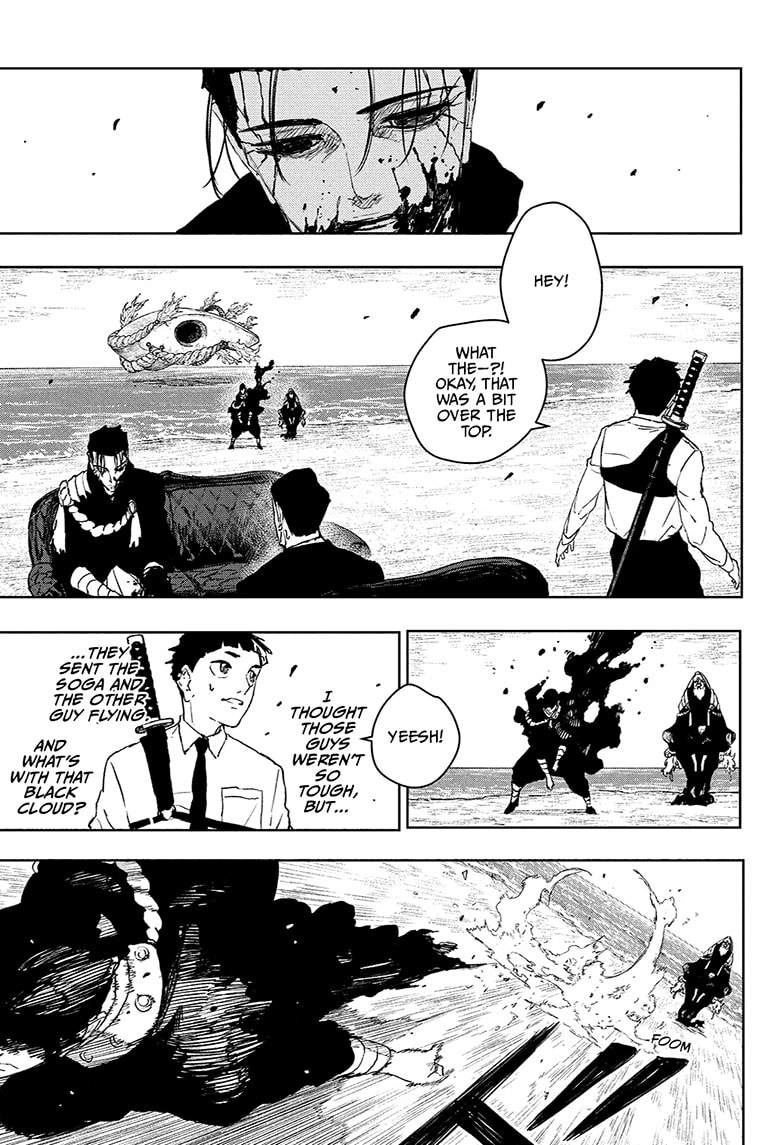 Kagurabachi Chapter 118 - Page 9 in English
