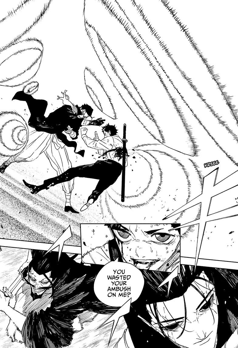 Kagurabachi Chapter 119 - Page 8 in English