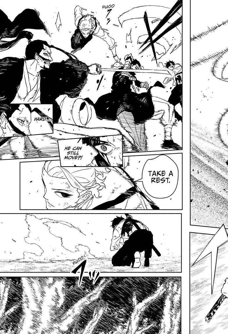 Kagurabachi Chapter 119 - Page 9 in English