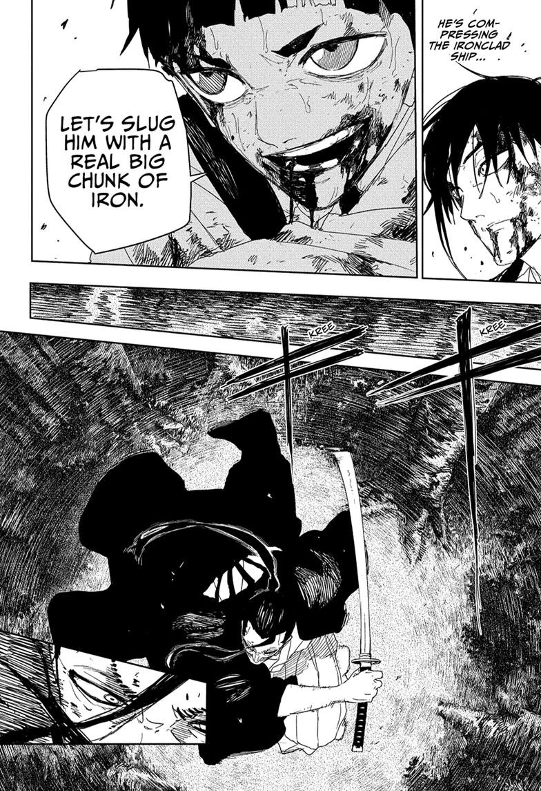 Kagurabachi Chapter 120 - Page 14 in English