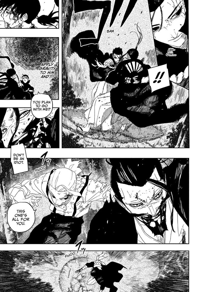 Kagurabachi Chapter 120 - Page 17 in English