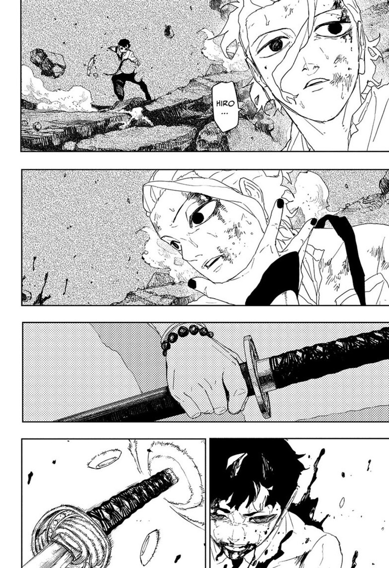 Kagurabachi Chapter 121 - Page 11 in English