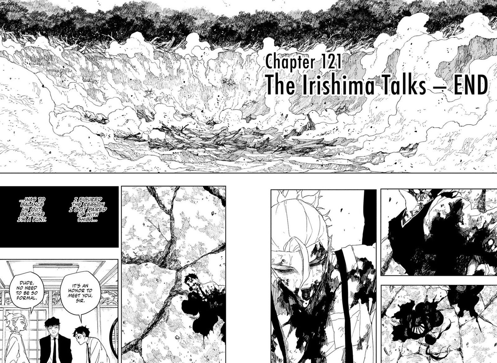 Kagurabachi Chapter 121 - Page 13 in English