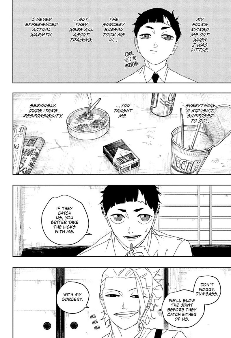 Kagurabachi Chapter 121 - Page 14 in English