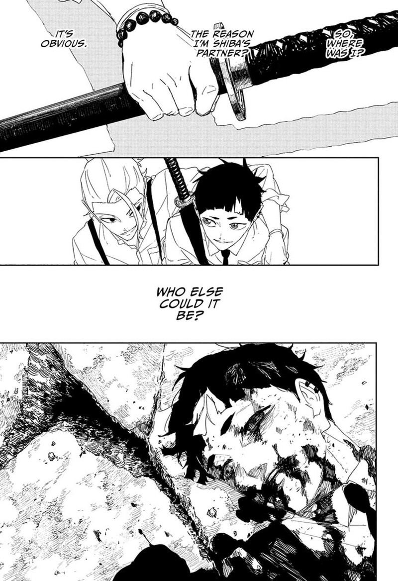 Kagurabachi Chapter 121 - Page 15 in English