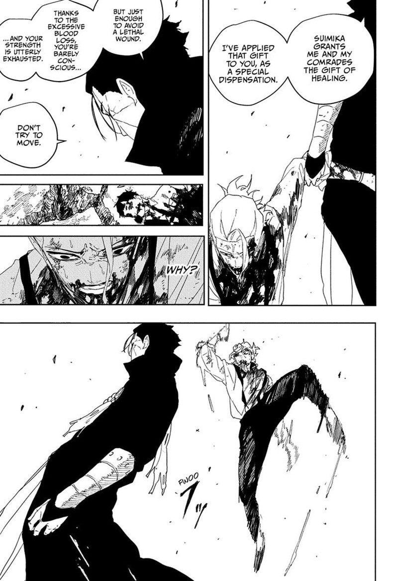 Kagurabachi Chapter 121 - Page 17 in English