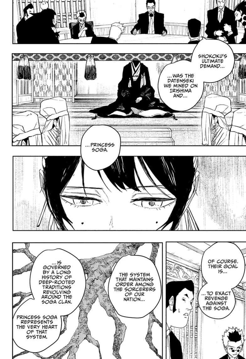 Kagurabachi Chapter 122 - Page 10 in English