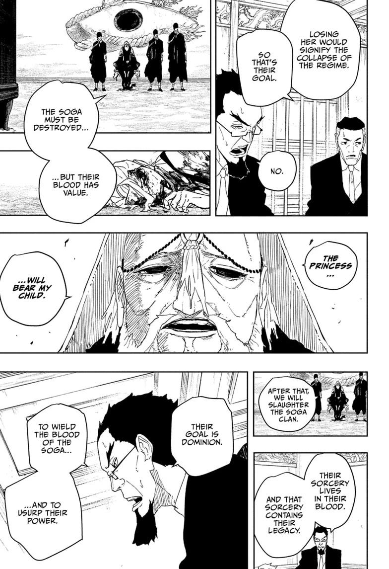 Kagurabachi Chapter 122 - Page 11 in English