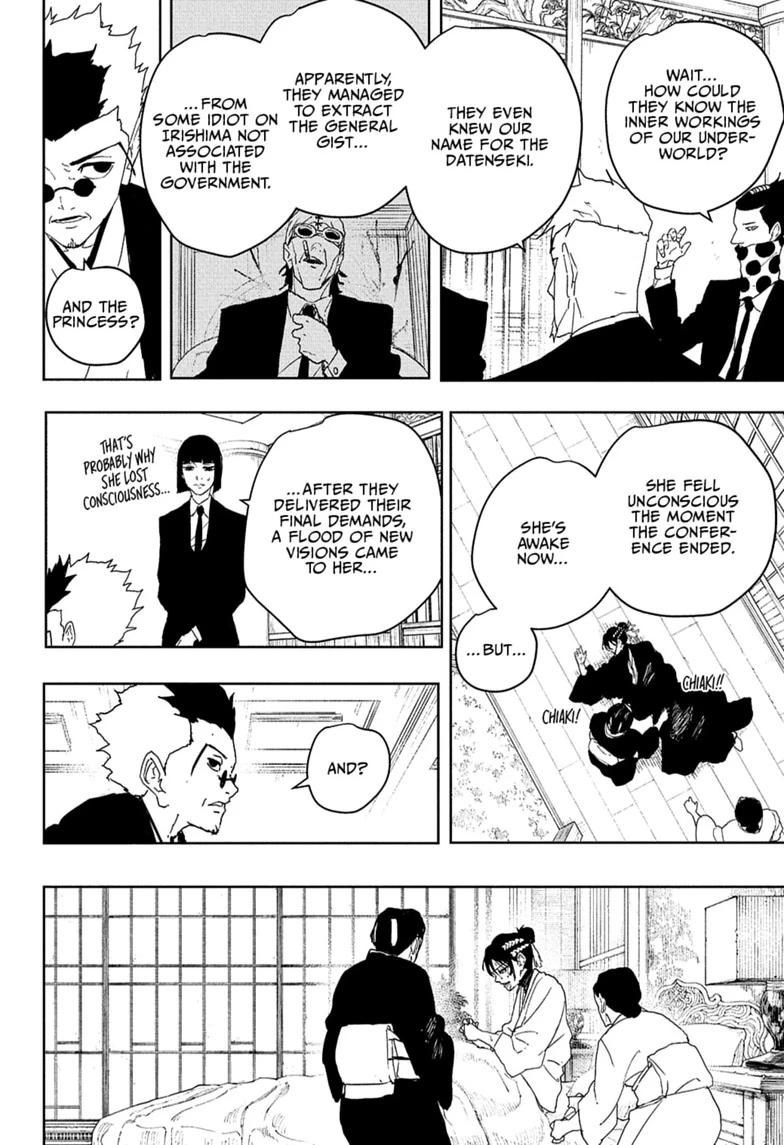 Kagurabachi Chapter 122 - Page 12 in English