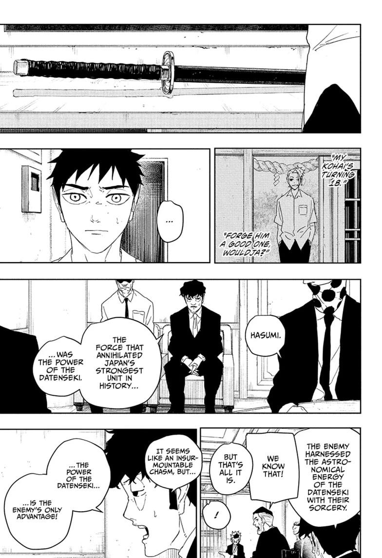 Kagurabachi Chapter 122 - Page 17 in English