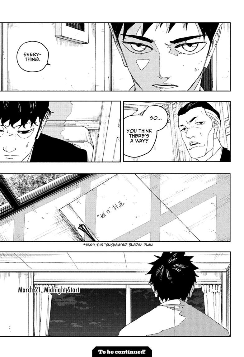 Kagurabachi Chapter 122 - Page 19 in English