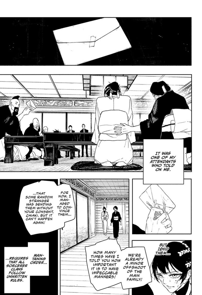 Kagurabachi Chapter 123 - Page 11 in English