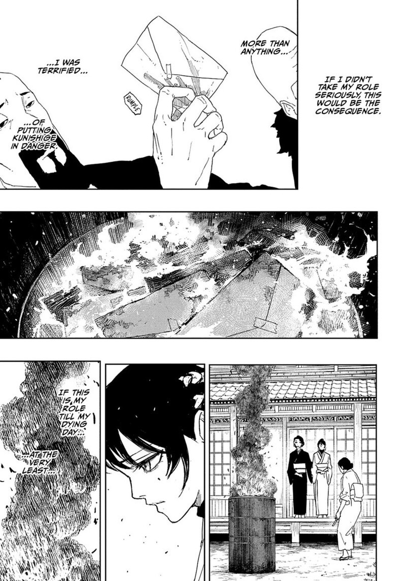 Kagurabachi Chapter 123 - Page 13 in English
