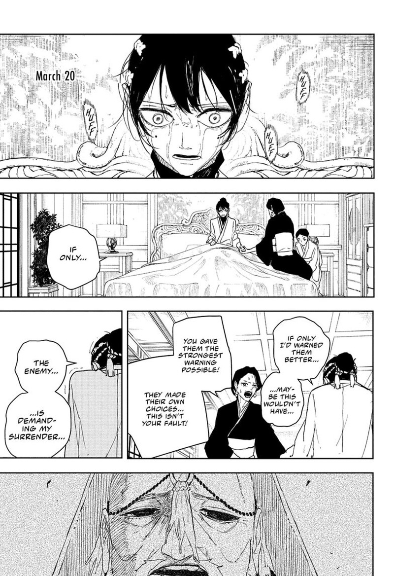 Kagurabachi Chapter 123 - Page 15 in English