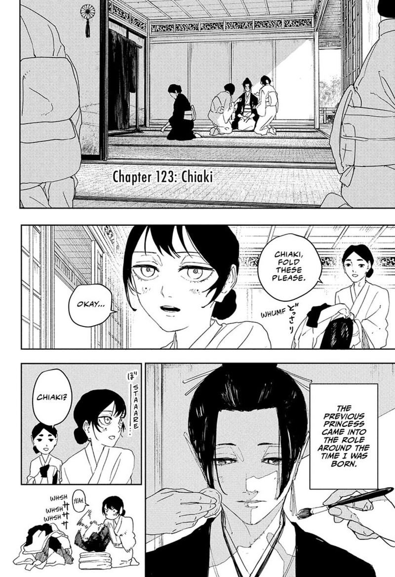 Kagurabachi Chapter 123 - Page 6 in English