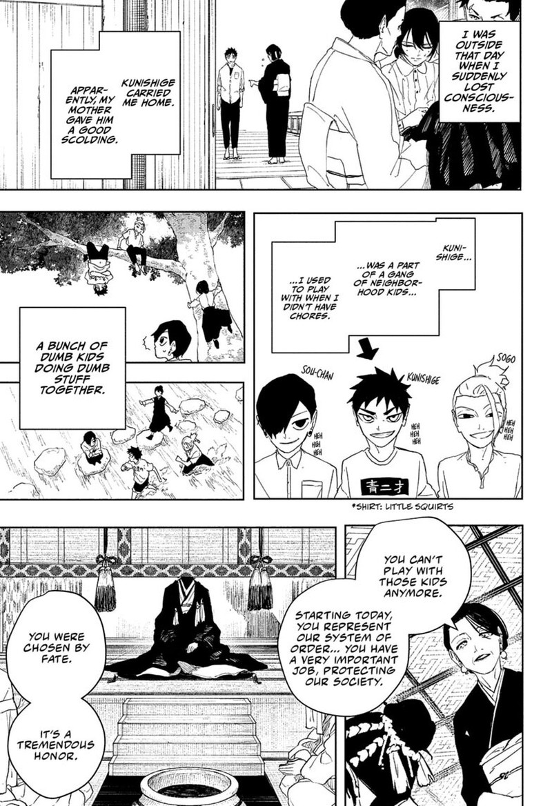 Kagurabachi Chapter 123 - Page 9 in English