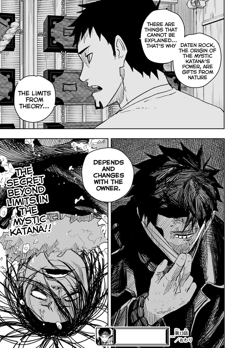Kagurabachi Chapter 13 - Page 18 in English