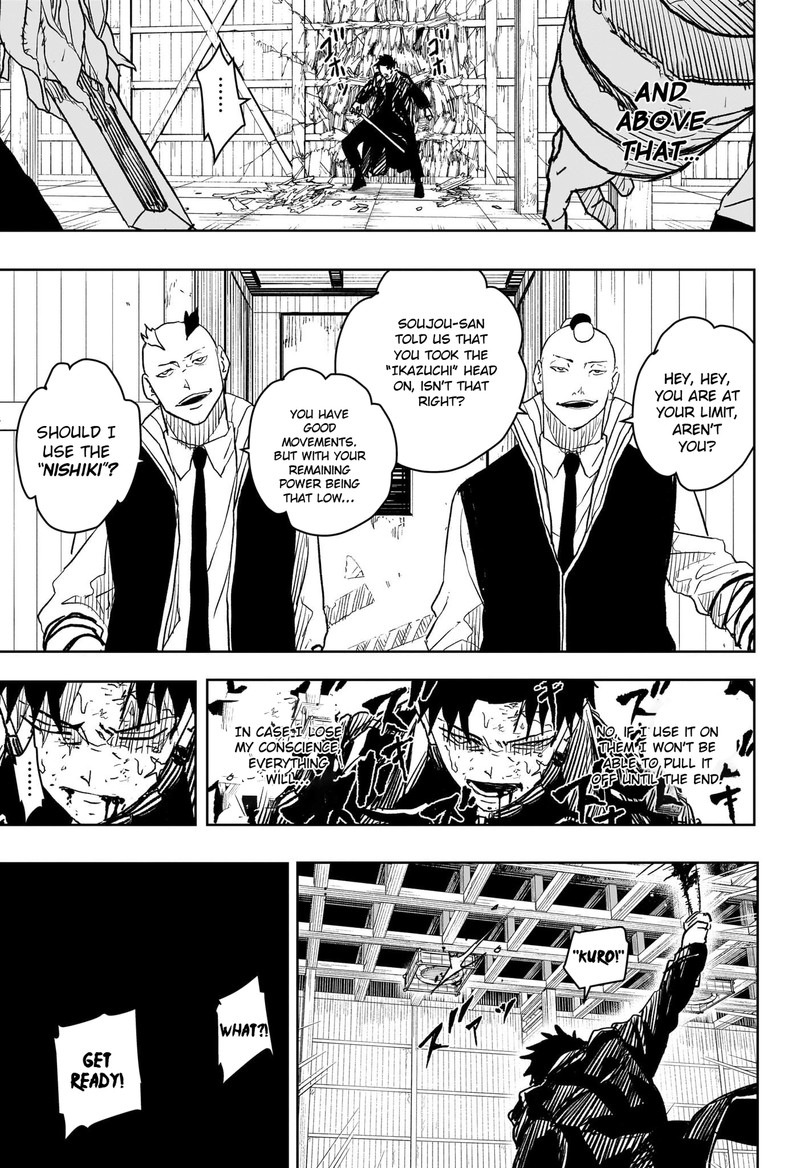 Kagurabachi Chapter 14 - Page 11 in English