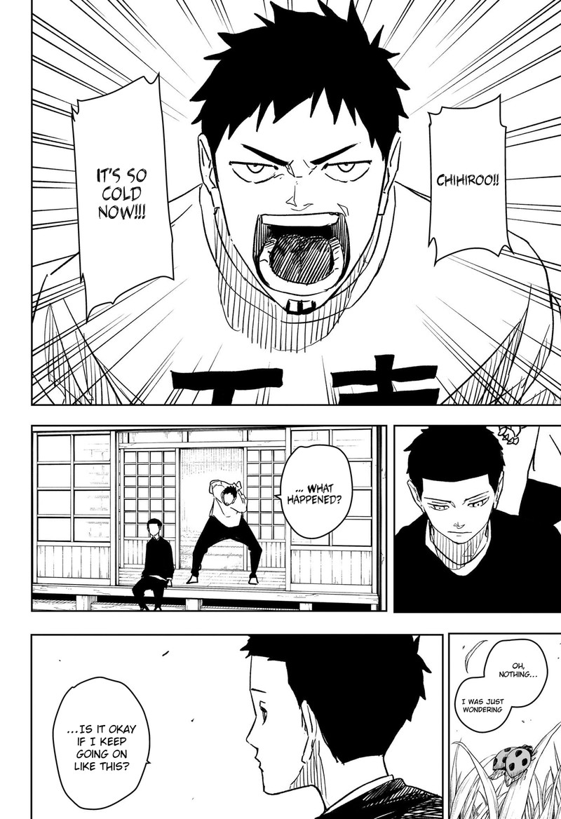 Kagurabachi Chapter 14 - Page 14 in English