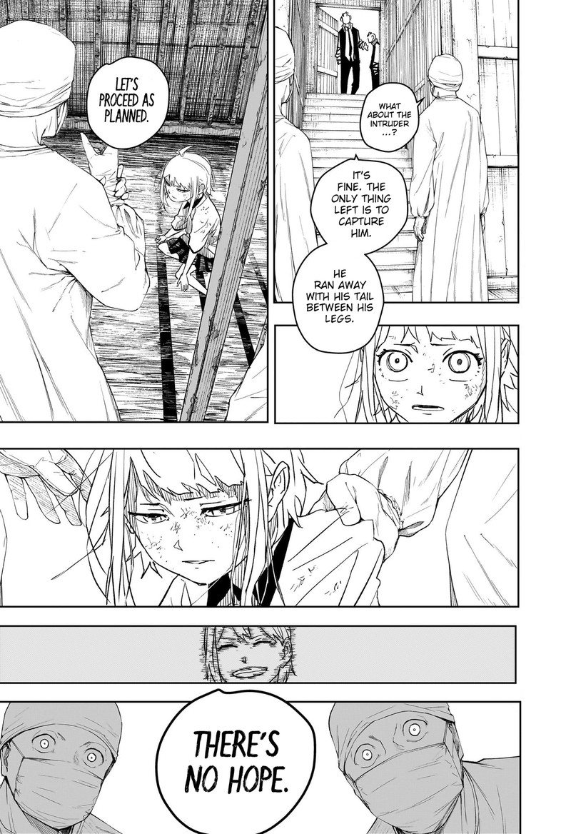 Kagurabachi Chapter 14 - Page 18 in English