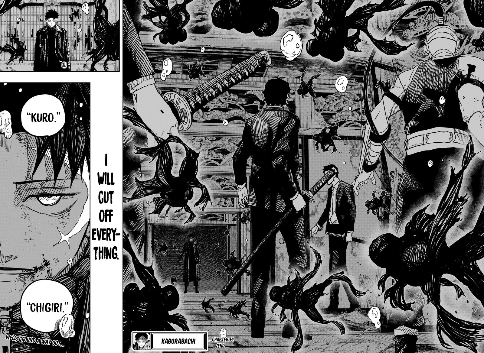 Kagurabachi Chapter 14 - Page 20 in English