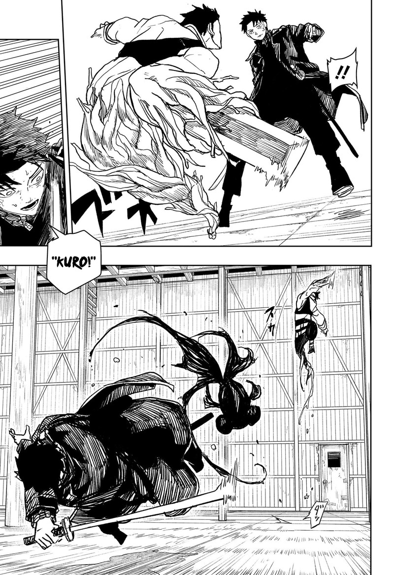 Kagurabachi Chapter 14 - Page 9 in English