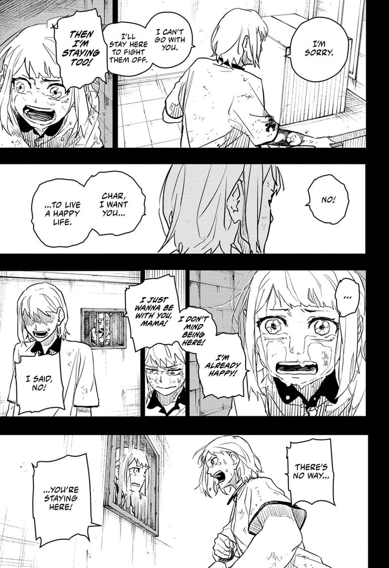 Kagurabachi Chapter 15 - Page 13 in English